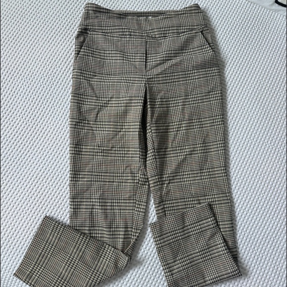 S.C. & Co. Gingham Trouser - Picture 1 of 4
